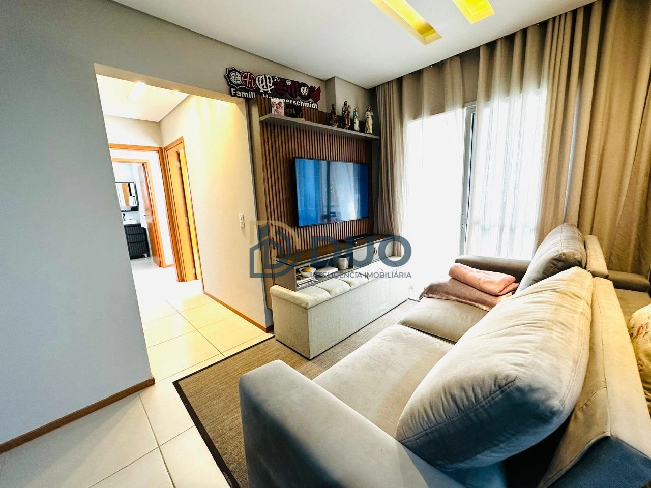 Apartamento 3 Dormitórios Mobiliado em Areias