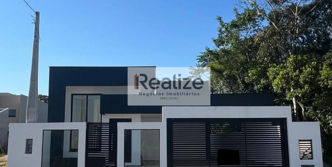 Casa 3 Quartos Barra Velha/SC 120m² Privativos Terreno com 302m²