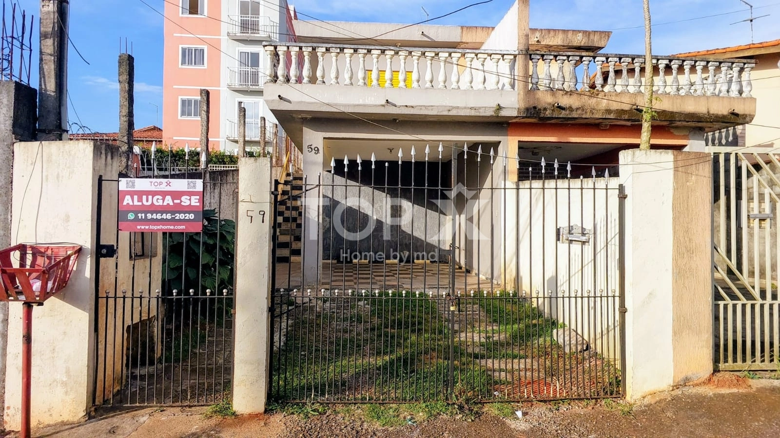 Casa para Locação – Caxangá, Suzano/SP