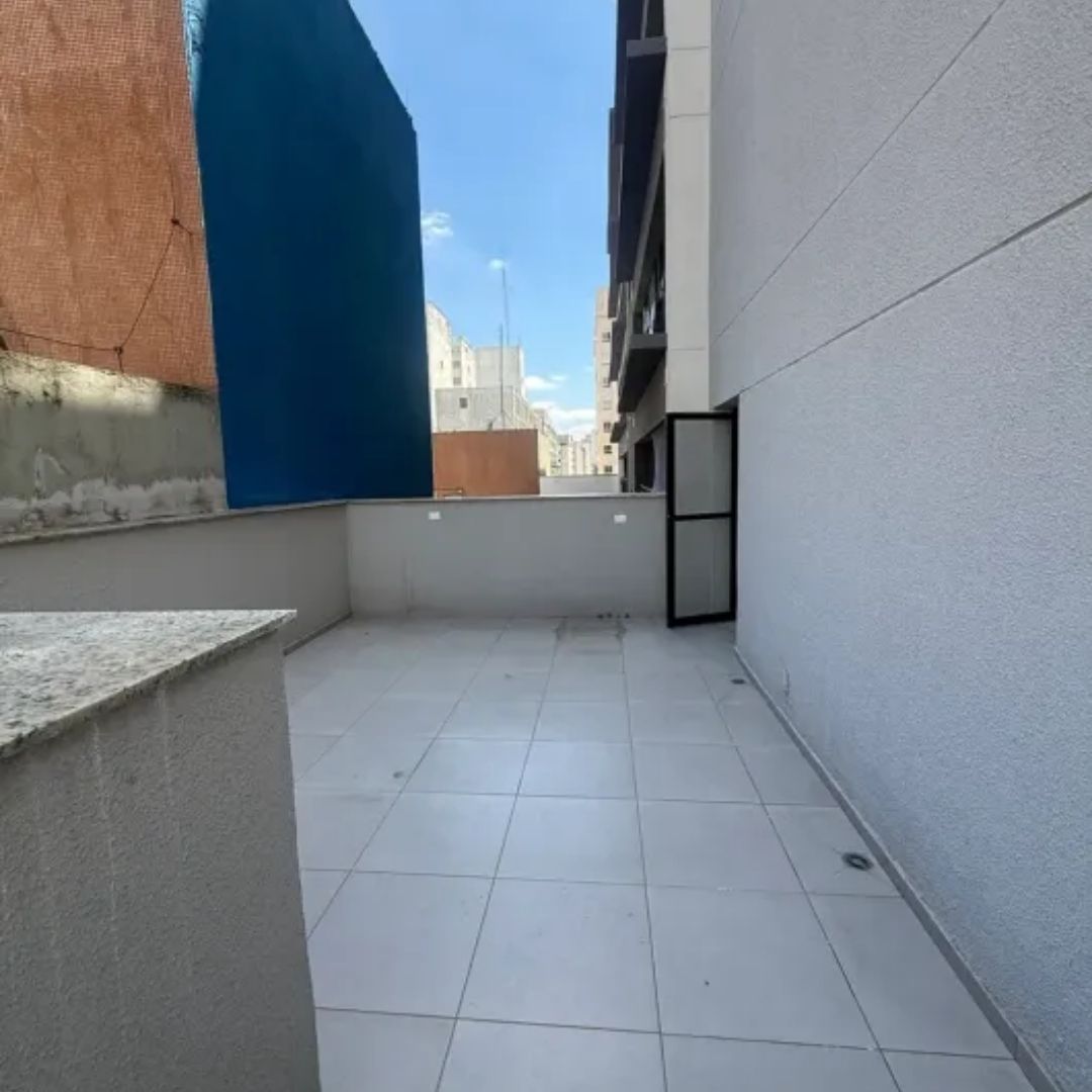 Studio garden de 57 metros no 9° andar com possibilidade de integração e cobertura da area externa