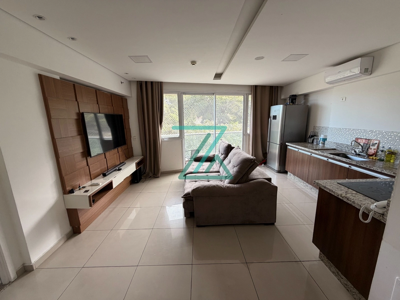 Apartamento para locação de 55m² 1 dormitório no Línea Home Style Vila Argos Velha em Jundiaí SP