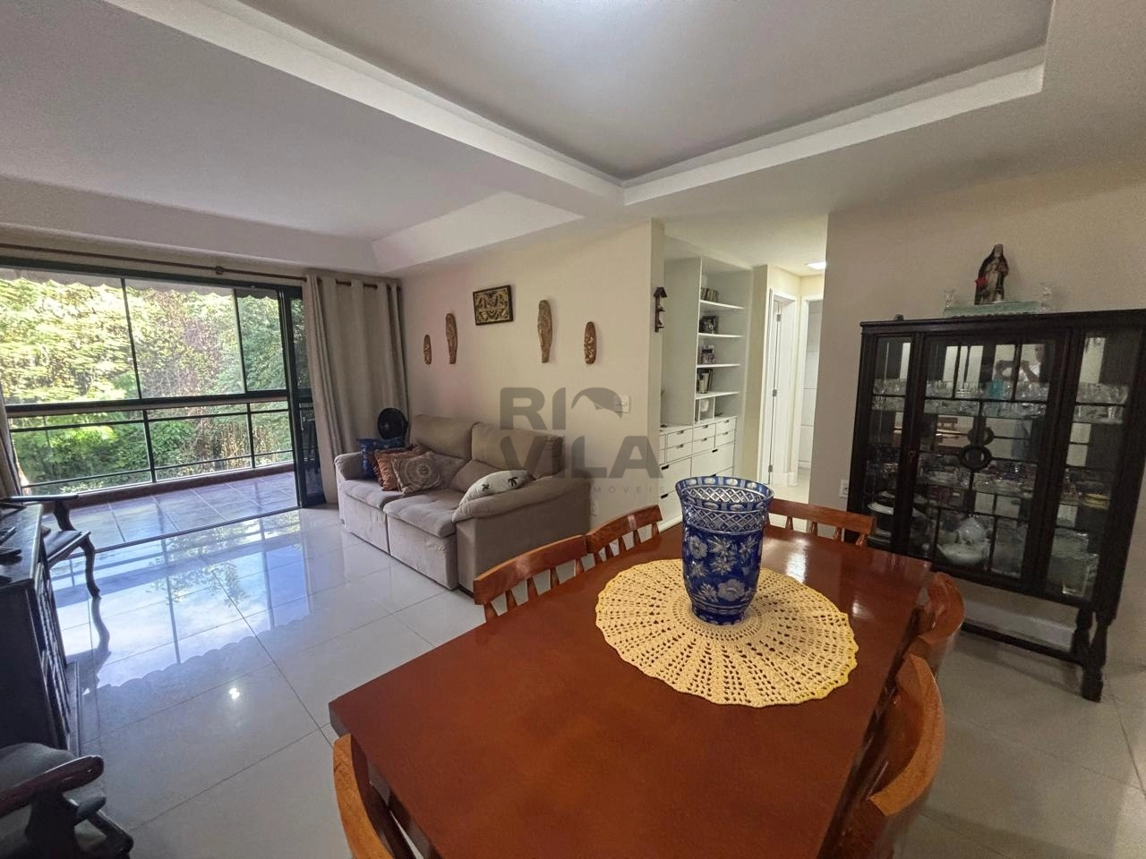 RECREIO | 93 m² | SUÍTE COM CLOSET | VARANDA | SILÊNCIO E PRIVACIDADE NO RECREIO | R$ 645 MIL