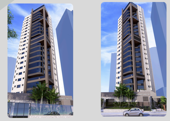Ap 3 suites 1 quadra do Curitibano