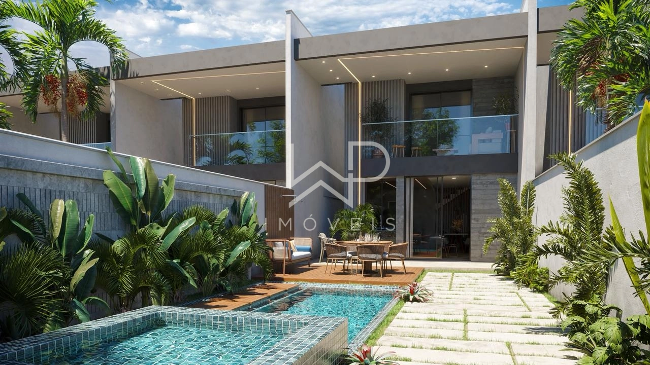Casas Duplex em Rua Privativa no Eusébio com Lazer e Alto Padrão | Bosque Villaggio
