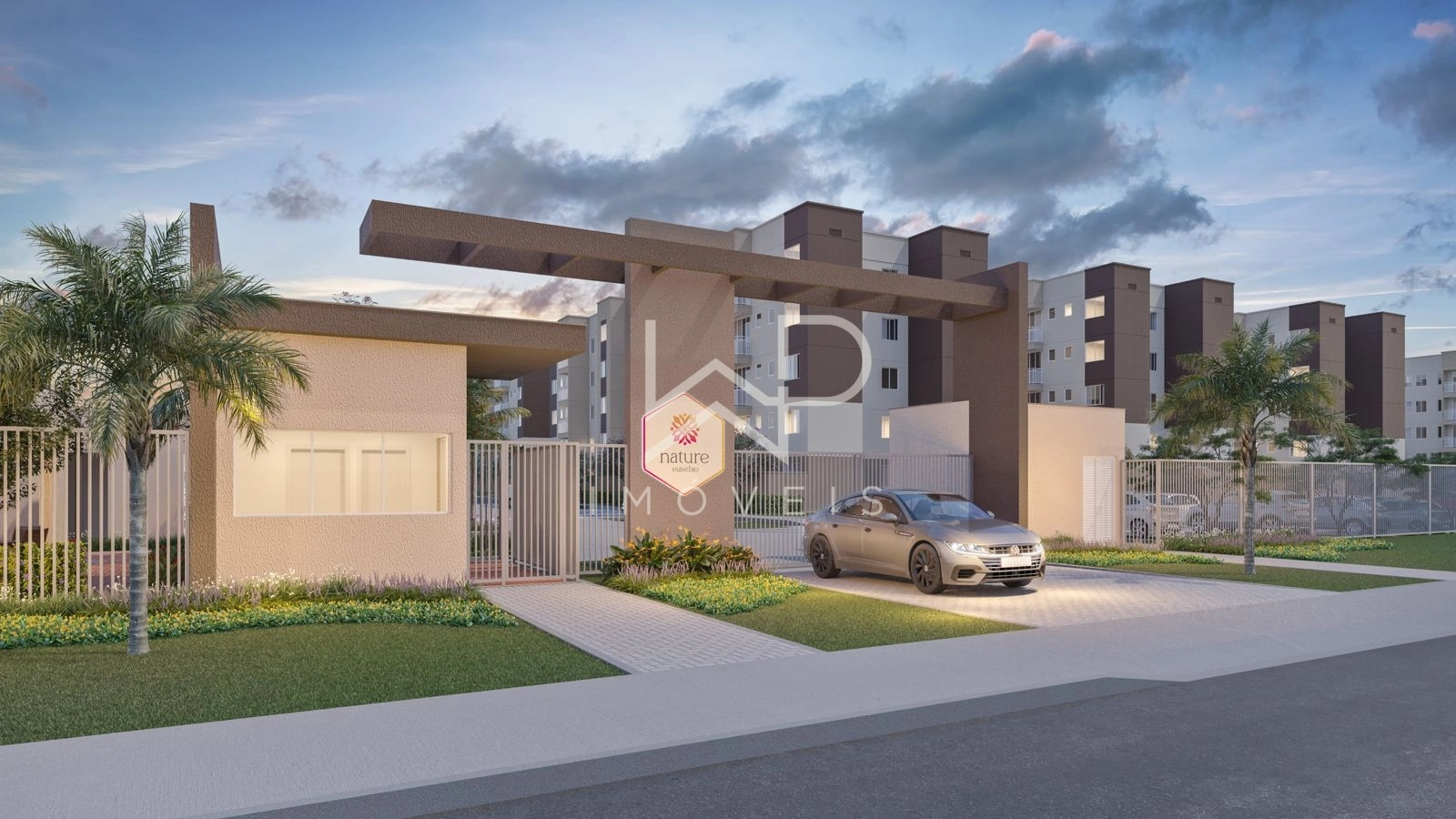 Apartamento no Eusébio | 2 Quartos, Elevador e Subsídio de Até R$ 55 Mil