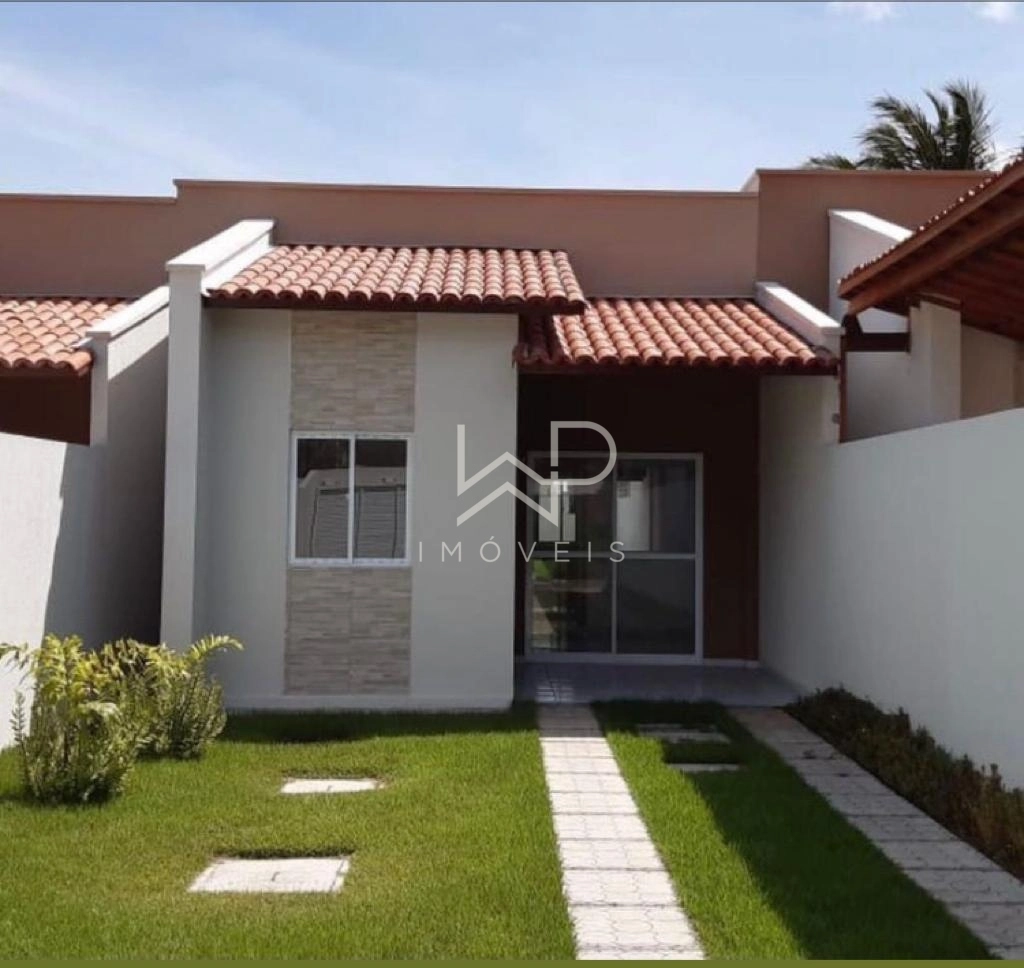 Casa Nova no Eusébio | 3 Quartos e Varanda Gourmet