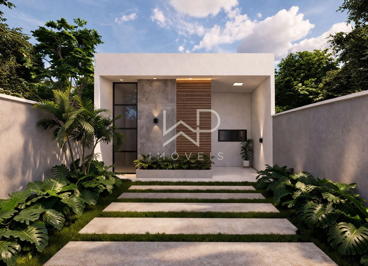 Casa Nova com 3 Quartos e 2 Suítes | 5 Min do Eusébio
