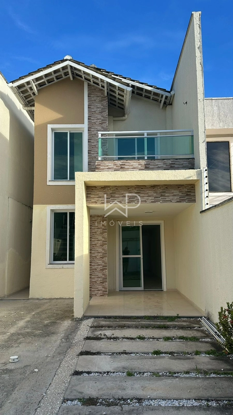 Casa Duplex Pronta para Morar | Urucunema – Eusébio