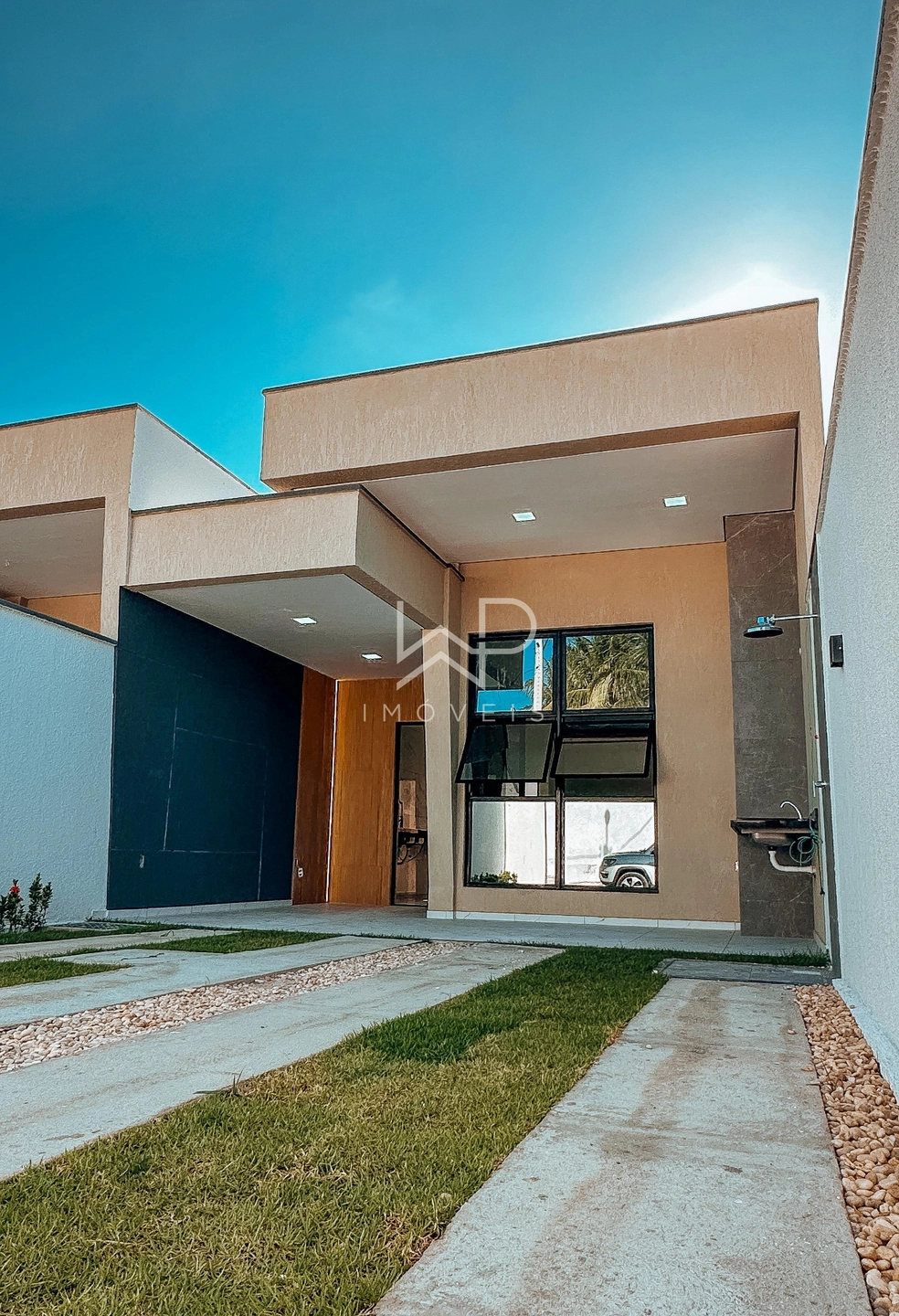 Casas Prontas no Eusébio com 3 Suítes e Mega Varanda Gourmet | Benviver Eusébio