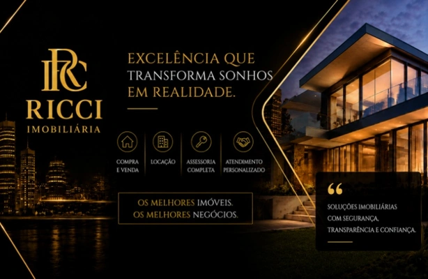 Imobiliária Ricci cover mobile