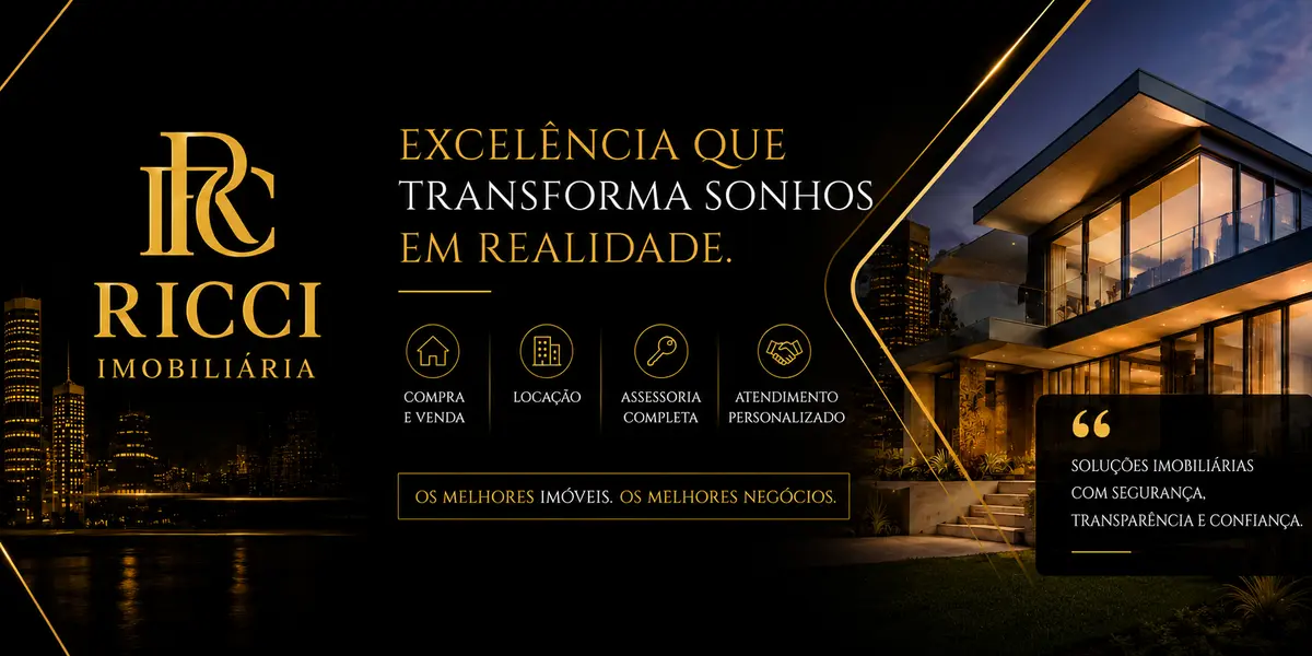 Imobiliária Ricci cover