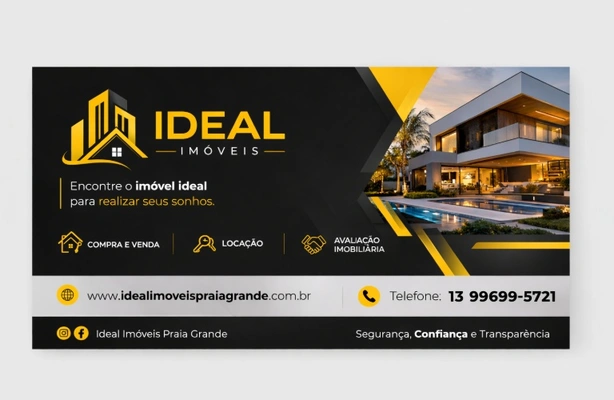 IDEAL Imóveis cover mobile