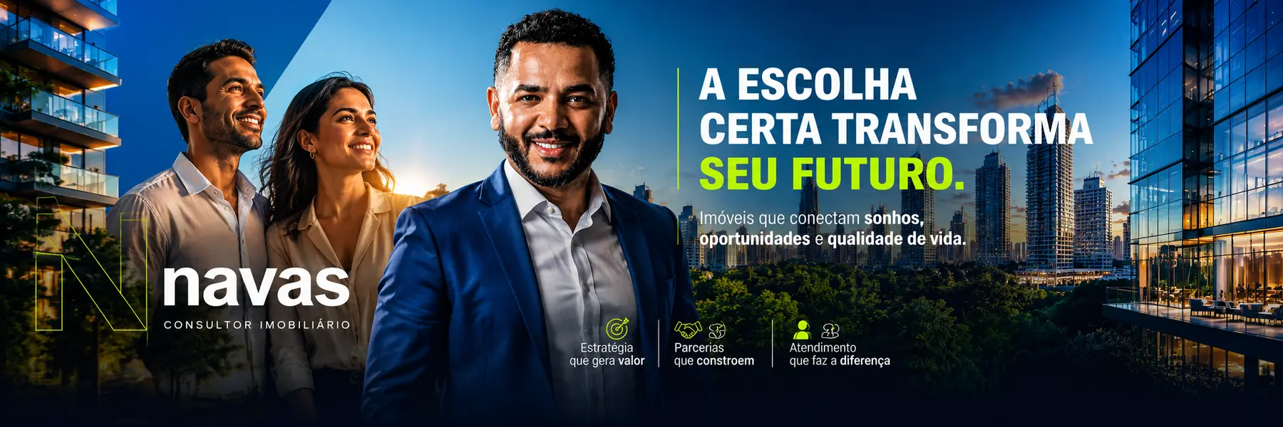 Navas Consultoria Imobiliaria cover
