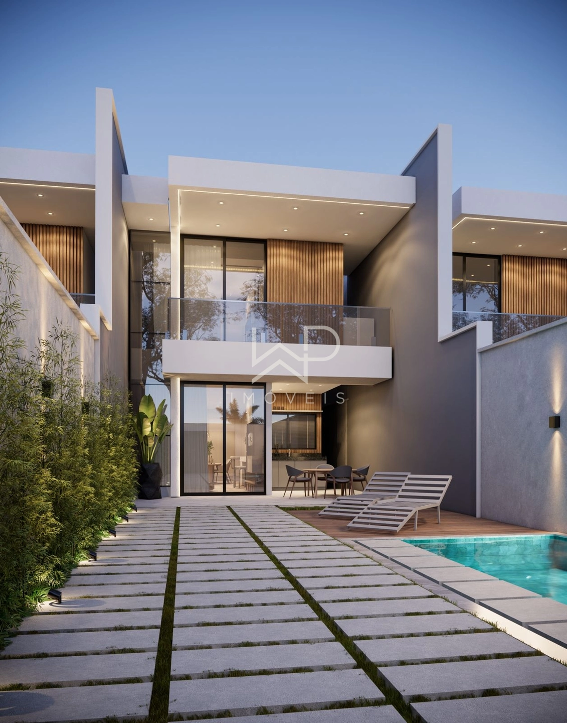 Casa Duplex no Centro do Eusébio | 4 Suítes e 3 Vagas