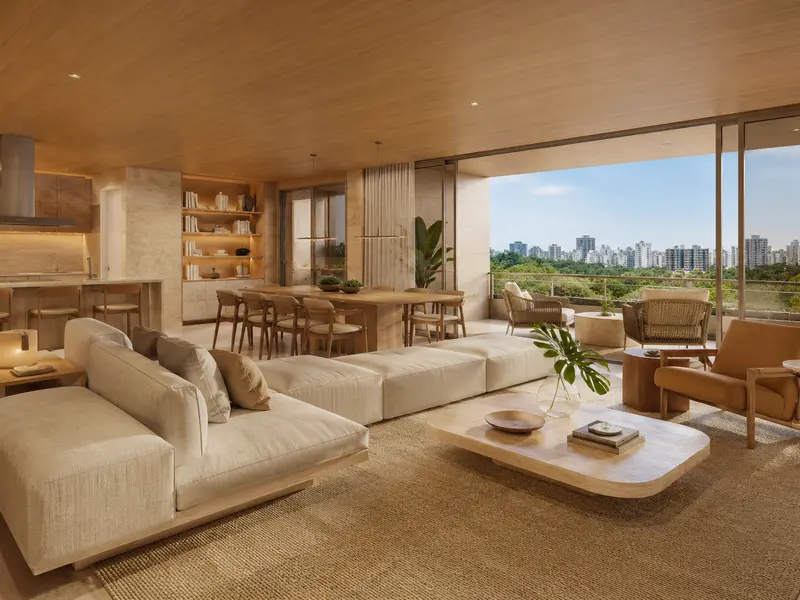 Apartamentos com Varanda Gourmet