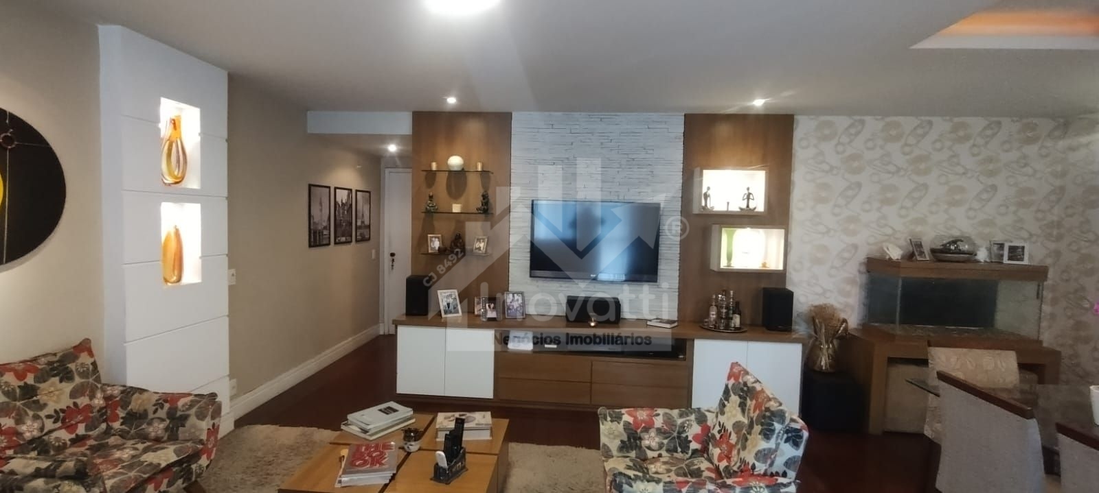 Apartamento com 3 dormitórios à venda, 120 m² por R$ 797.000,00 - Santa Rosa - Niterói/RJ