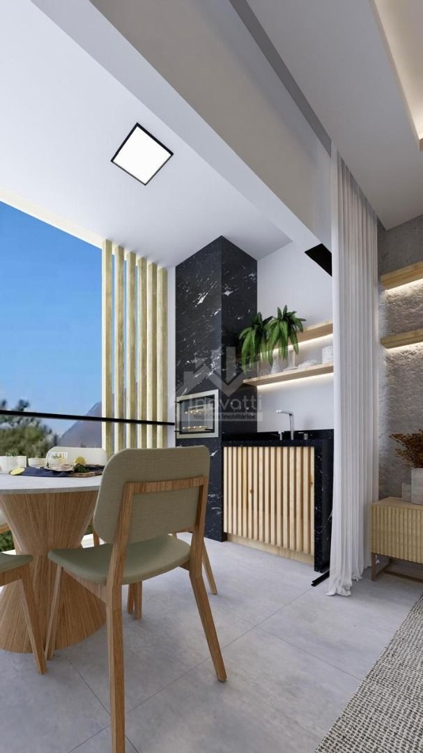 APARTAMENTO COM VARANDA GOURMED EM ITAIPUAÇU