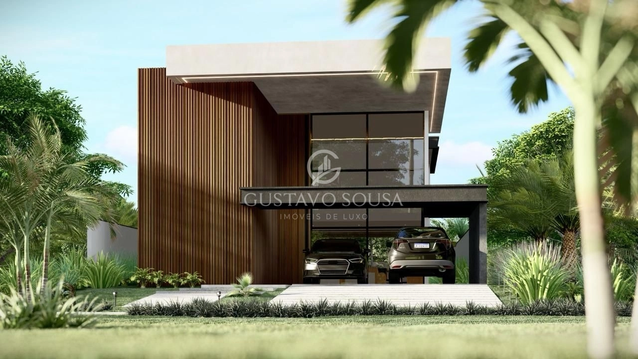 Casa com 4 dormitórios à venda, 267 m² por R$ 1.700.000 - Cidade Alpha - Eusébio/CE