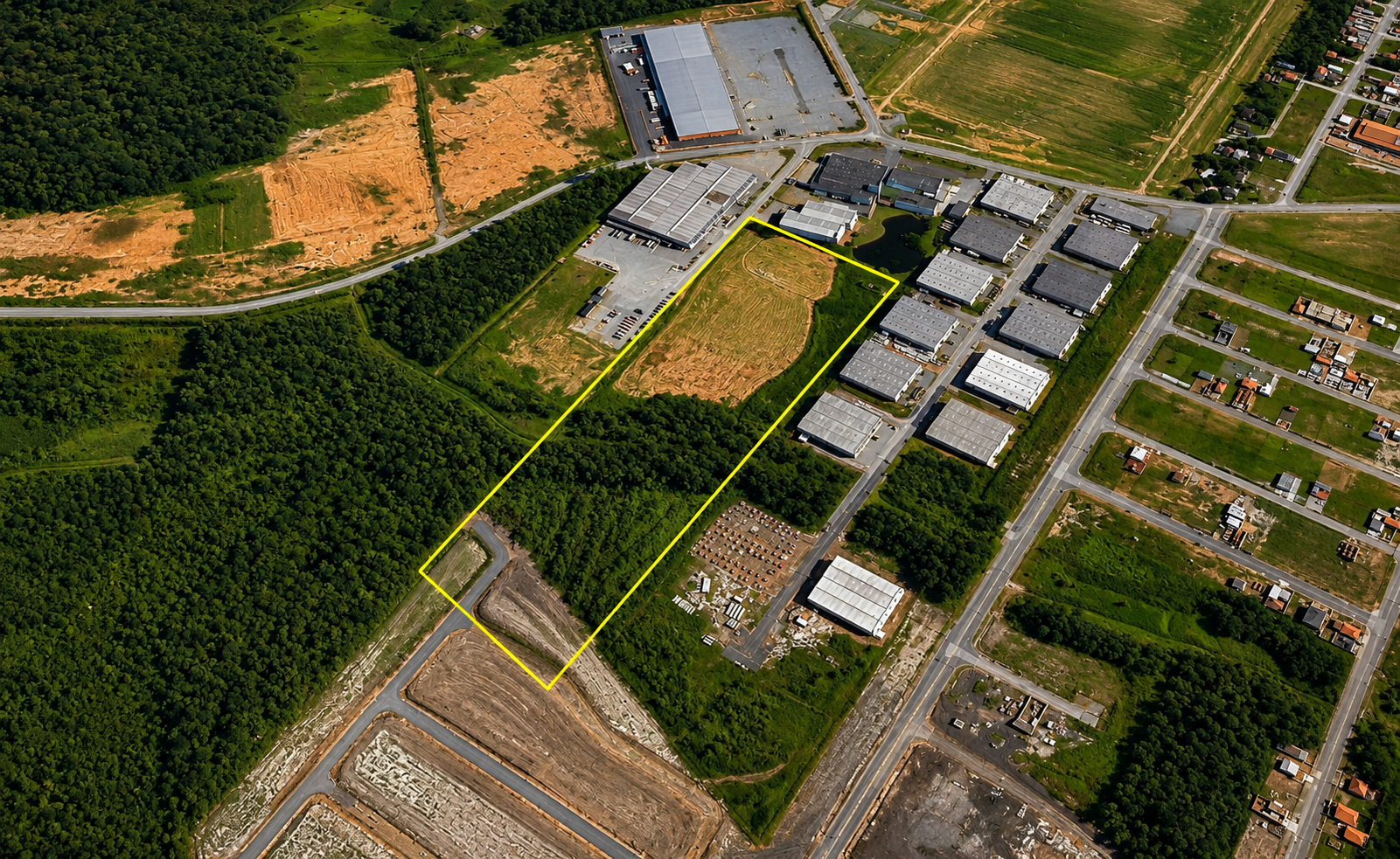 Área industrial | Venda | Porto Grande