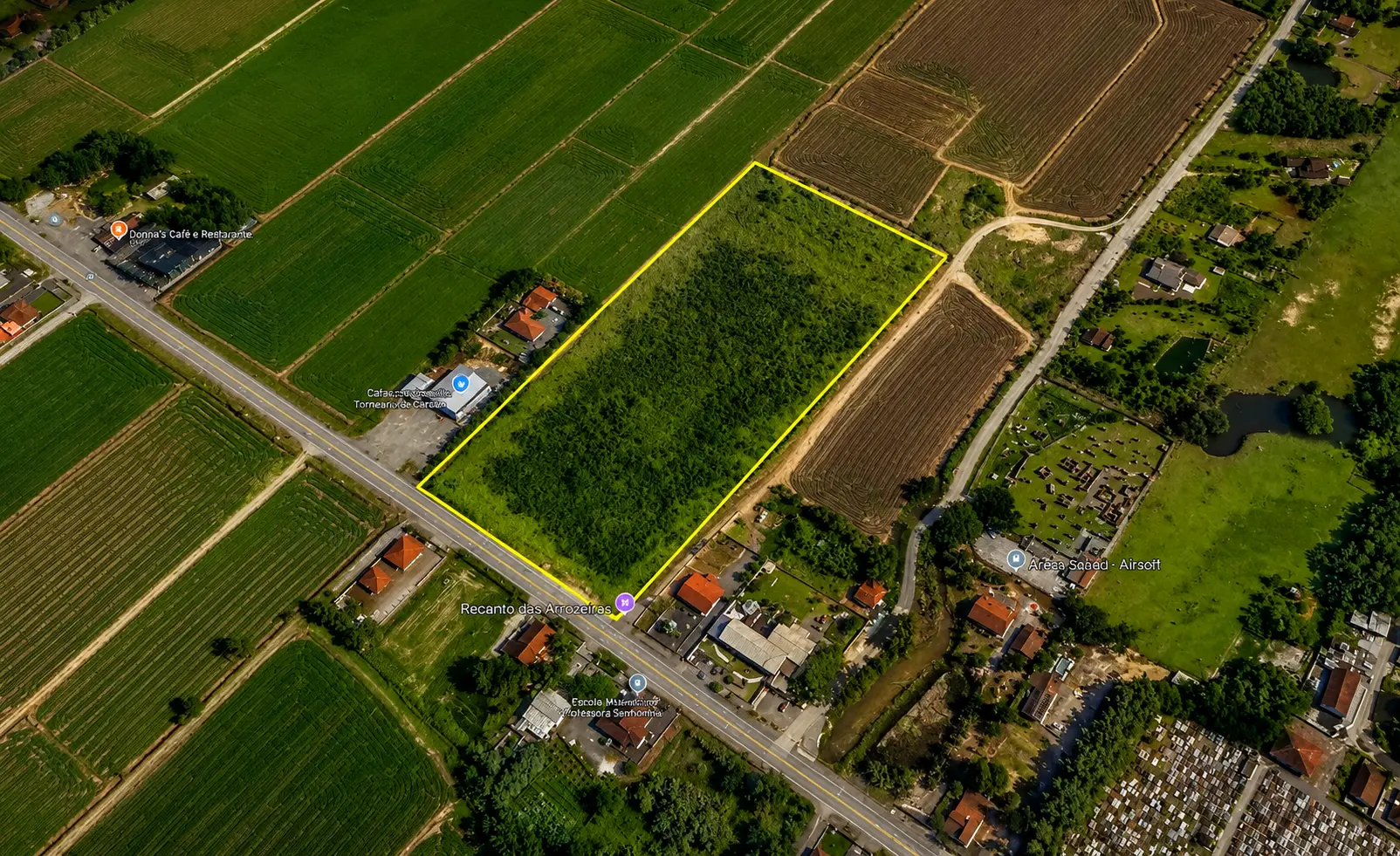 Área industrial | Venda | Rodovia Rodolfo Jahn (Vila Nova)