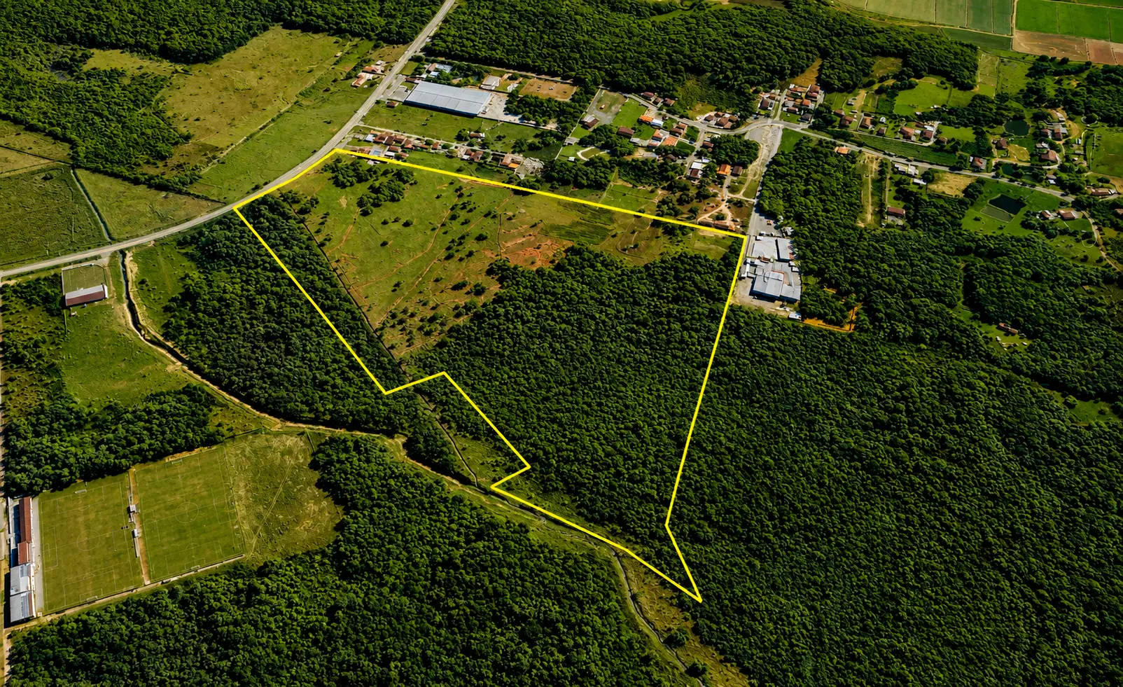 Área industrial | Venda | Vila Nova