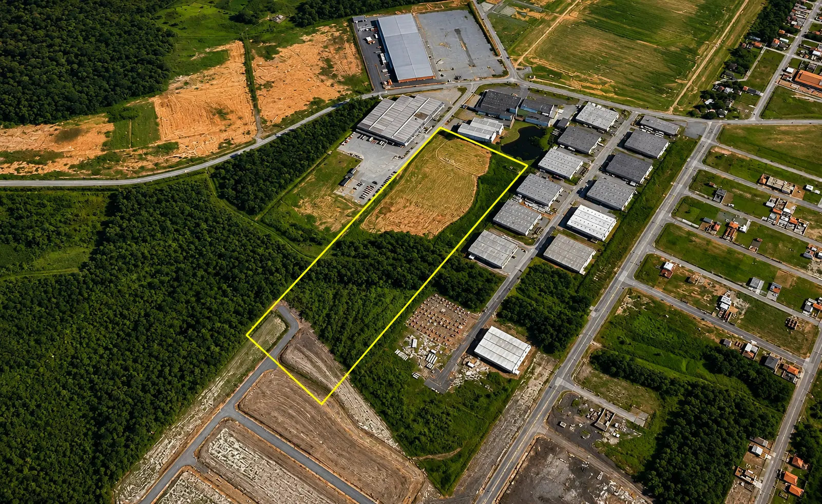 Área industrial | Venda | Porto Grande