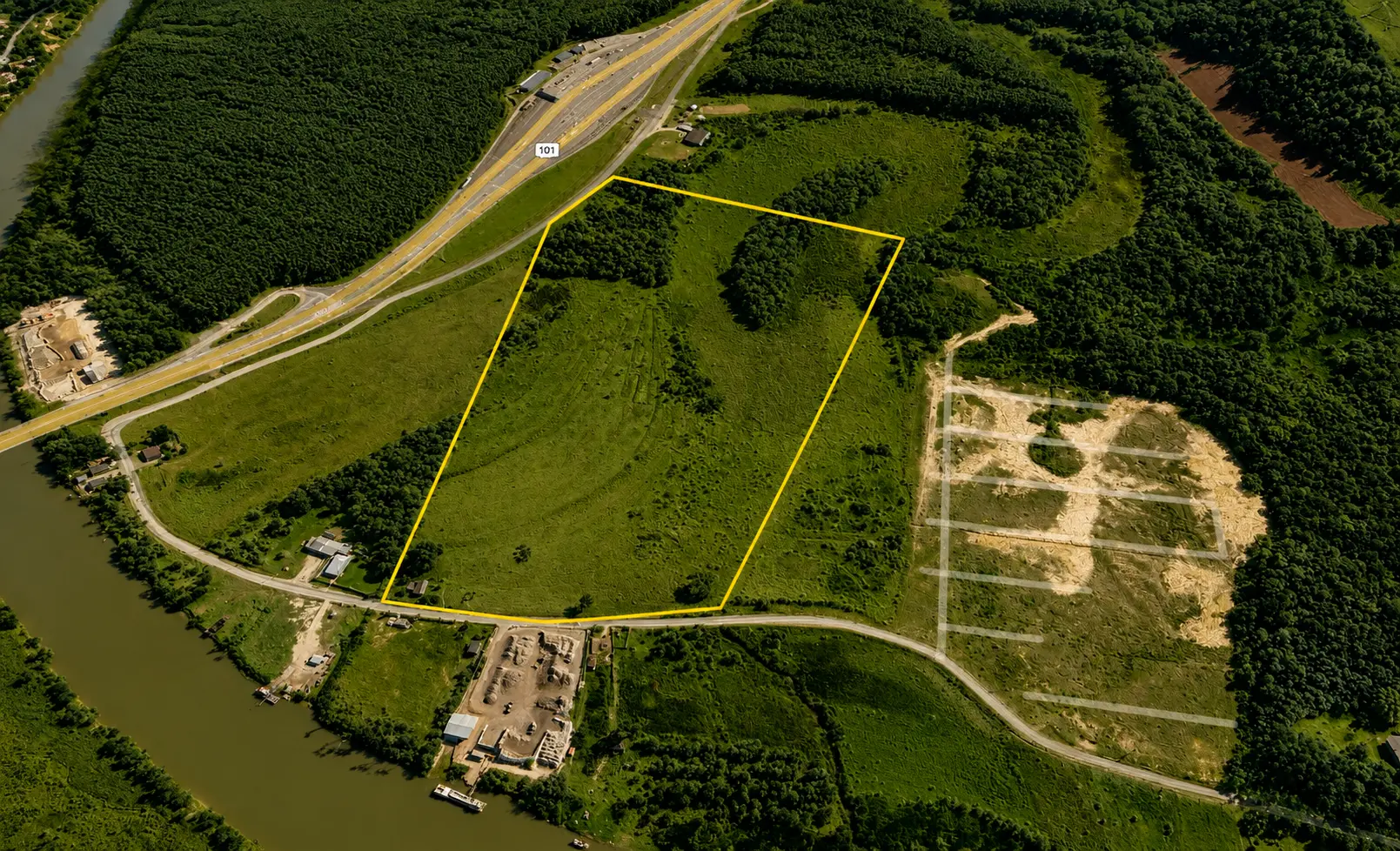 Área industrial | Venda | Araquari