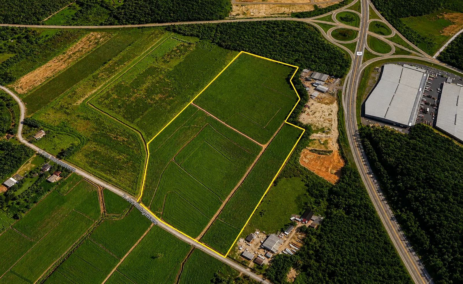 Área industrial | Venda | Vila Nova