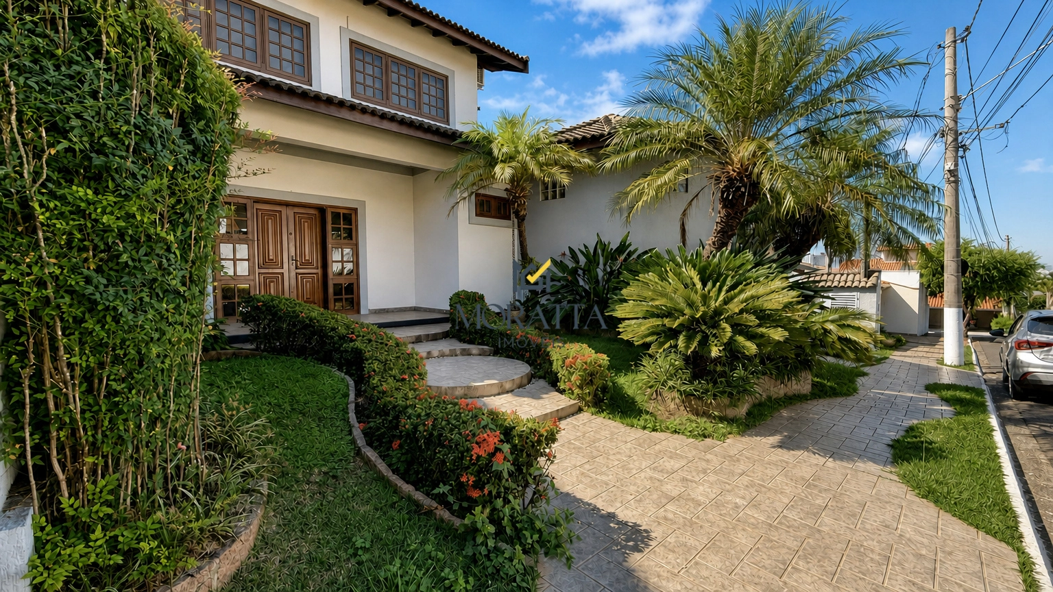 Sobrado com 5 dormitórios à venda, 368 m² por R$ 1.673.000 | Condomínio Village Terras de Indaiá — Indaiatuba/SP