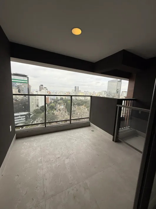 More no melhor de Higienopolis studio de 30 metros a 350 metros da avenida paulista