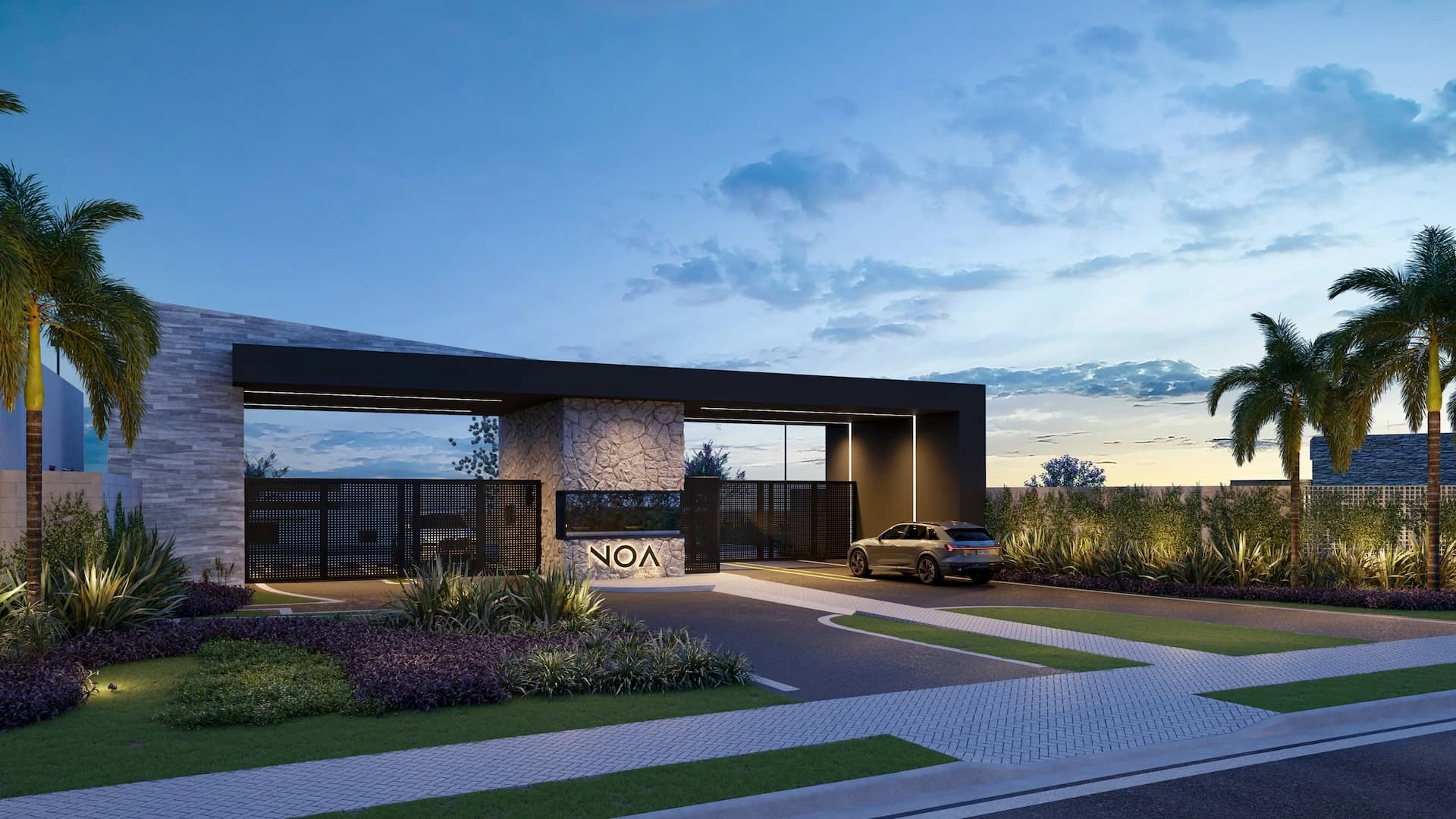 Terreno de 218 m² Santa Cândida - NOA Lote 44