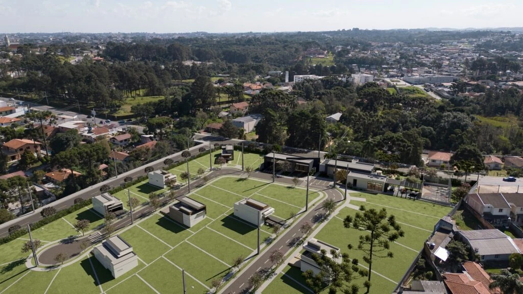 Terreno de 275 m² Santa Cândida - NOA Lote 53