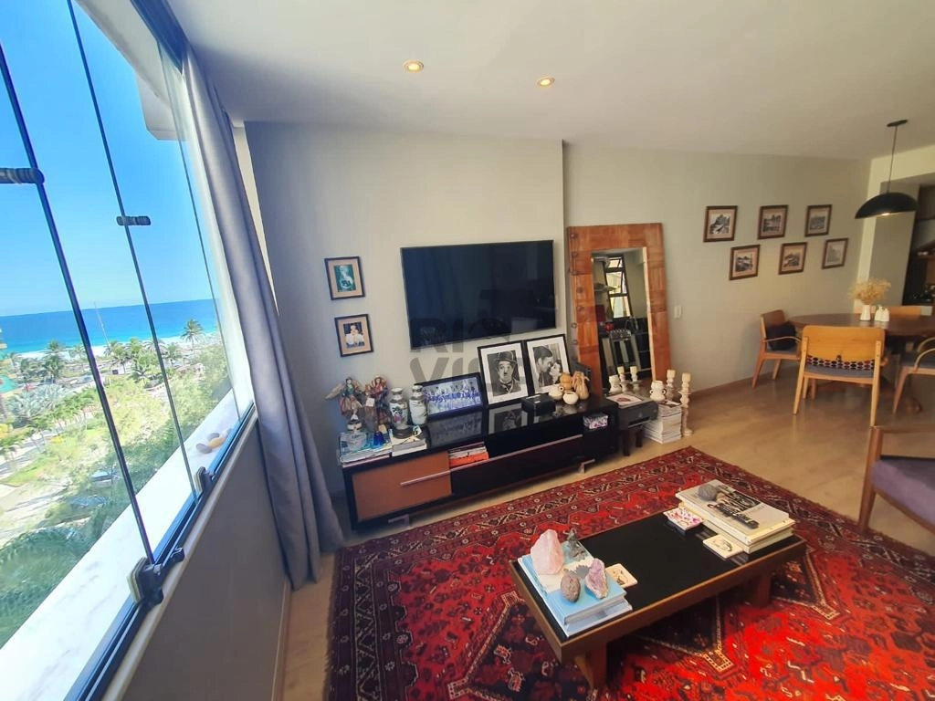 COBERTURA VISTA MAR 146M²- NEXT BERRA PRIME - BARRA DA TIJUCA