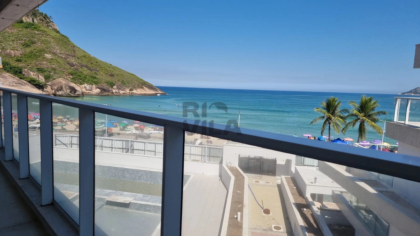 APARTAMENTO FRENTE MAR 80M² - ON THE OCEAN - RECREIO