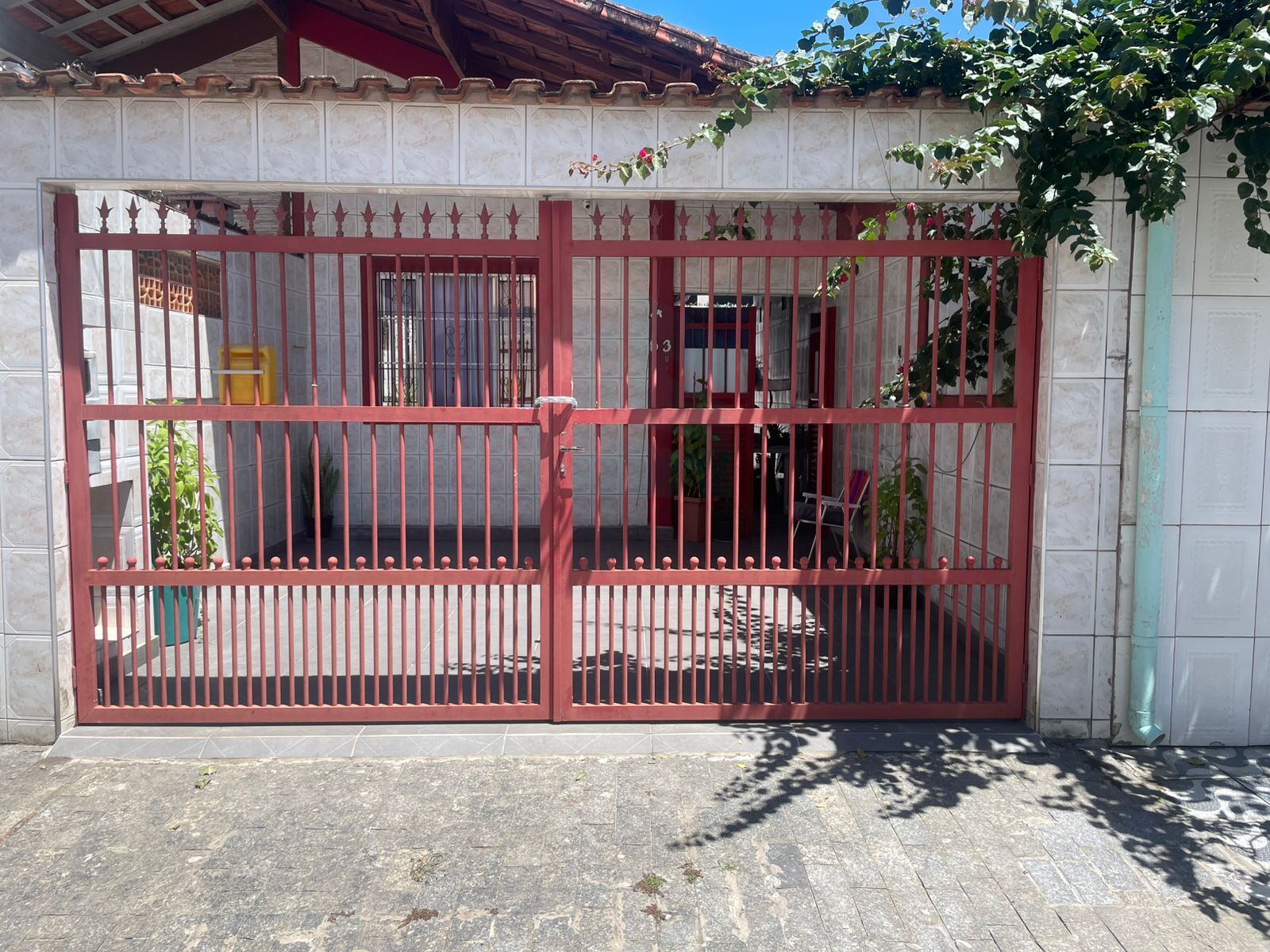 Casa Geminada em Mirim, Praia Grande/SP