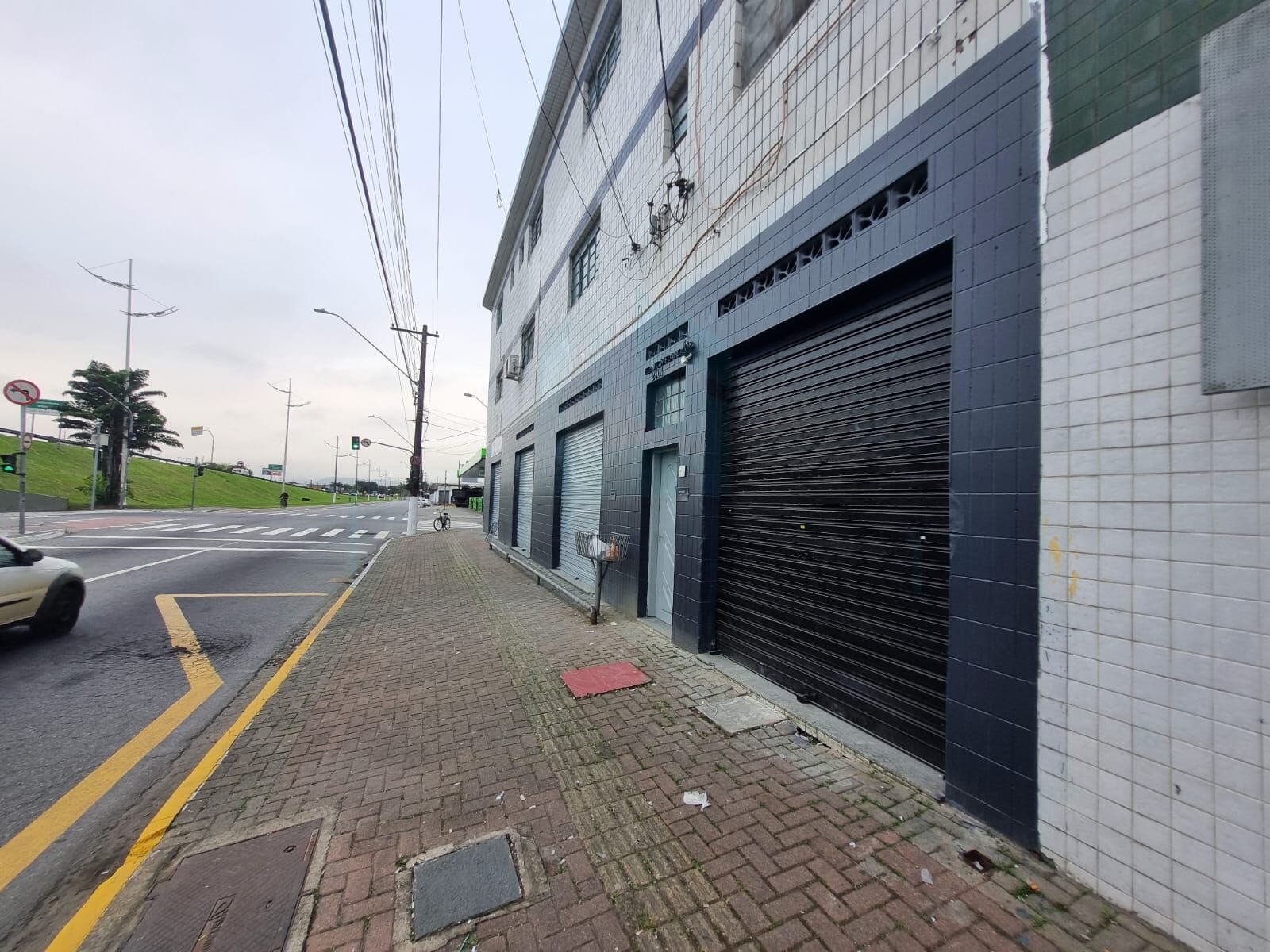 Sala comercial Nível de rua em Aviação, Praia Grande/SP