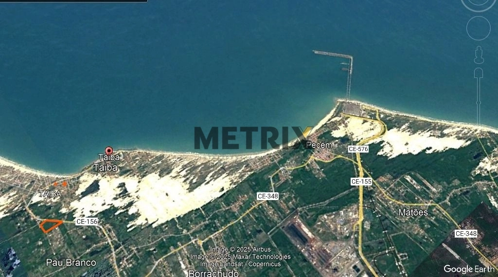 Terreno à venda, 190000 m² por R$ 4.180.000,00 - Nova Taíba - São Gonçalo do Amarante/CE