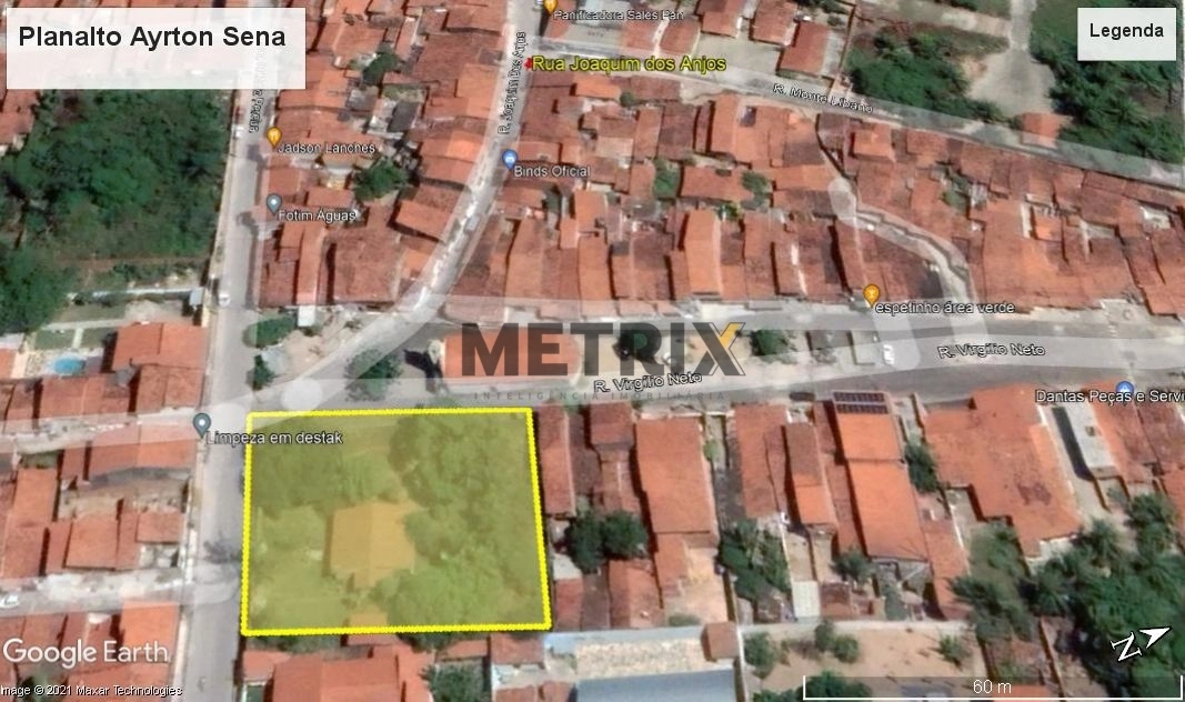 Terreno à venda, 2000 m² por R$ 800.000,00 - Planalto Ayrton Senna - Fortaleza/CE