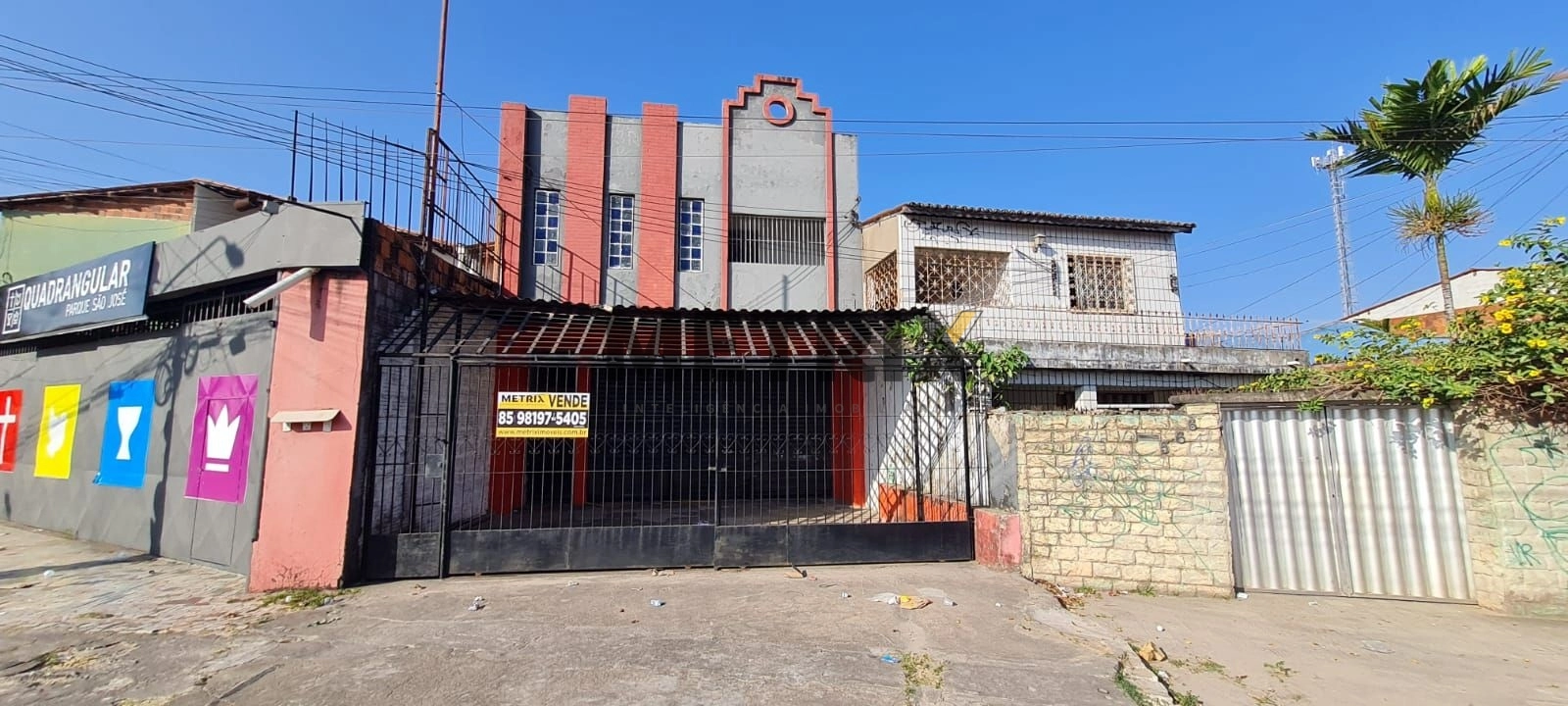 Prédio à venda, 440 m² por R$ 1.500.000,00 - Bonsucesso - Fortaleza/CE
