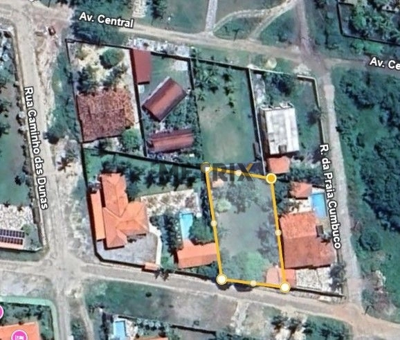 Terreno à venda, 920 m² por R$ 850.000,00 - Praia de Cumbuco - Caucaia/CE