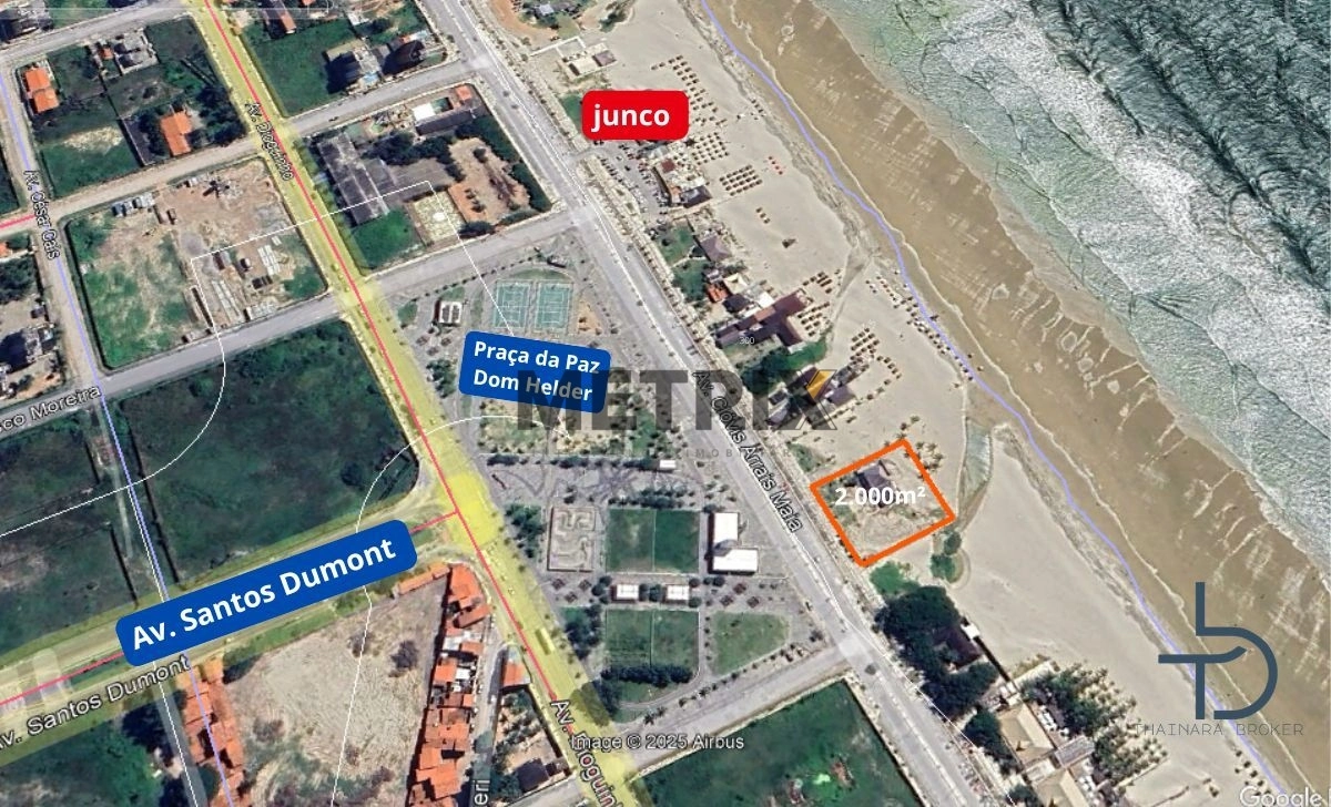 Terreno à venda, 2000 m² por R$ 2.300.000,00 - Praia do Futuro II - Fortaleza/CE
