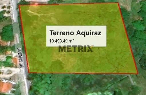 Terreno à venda, 10493 m² por R$ 3.200.000,00 - Loteamento Novo Aquiraz - Aquiraz/CE
