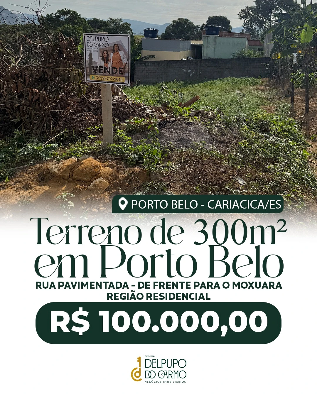 Terreno | Venda | Porto de Cariacica