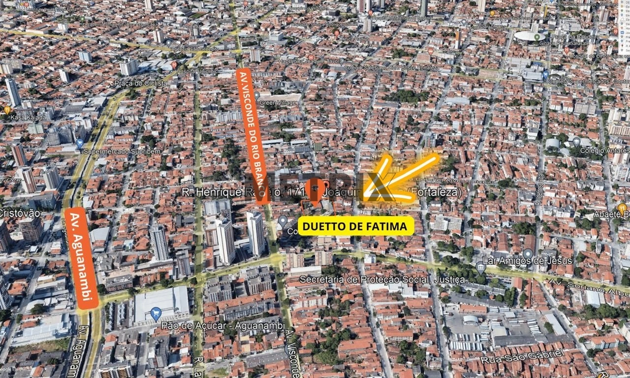 Terreno à venda, 3259 m² por R$ 3.599.000,00 - Joaquim Távora - Fortaleza/CE