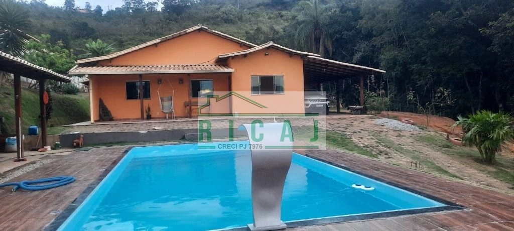 Sítio com 3 dormitórios à venda, 2500 m² por R$ 485.000,00 - Caete - Caeté/MG