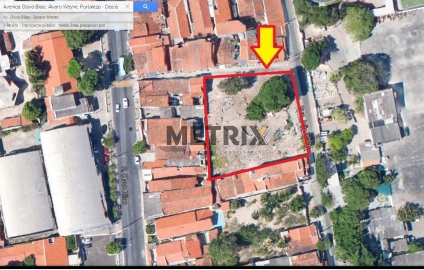 Terreno à venda, 1649 m² por R$ 2.100.000,00 - São Gerardo - Fortaleza/CE