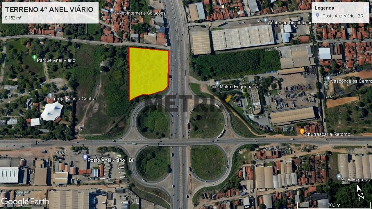 Terreno à venda, 9152 m² por R$ 3.000.000,00 - Ancuri - Fortaleza/CE