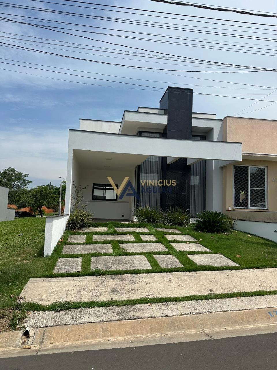Casa | Venda e Locação | Condomínio Village Moutonnée - Salto
