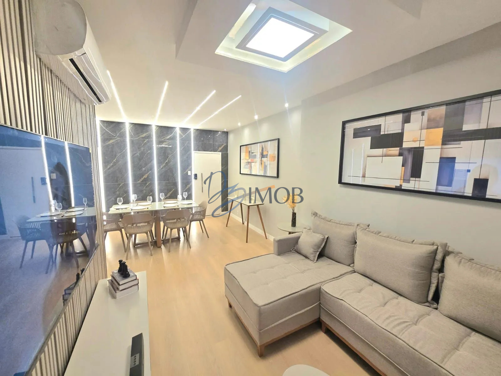 Apartamento 3 Quartos | 120m² | Porteira Fechada | Ao Lado do Metrô — Flamengo