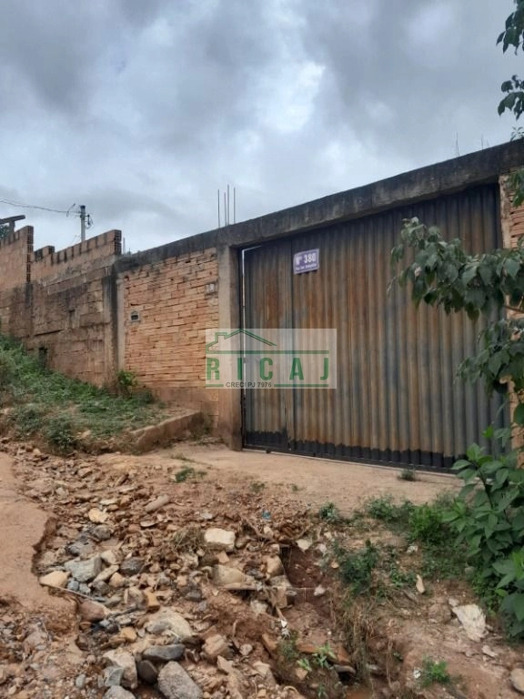 Casa com 3 dormitórios à venda, 140 m² por R$ 200.000,00 - Santo Antônio (Roça Grande) - Sabará/MG